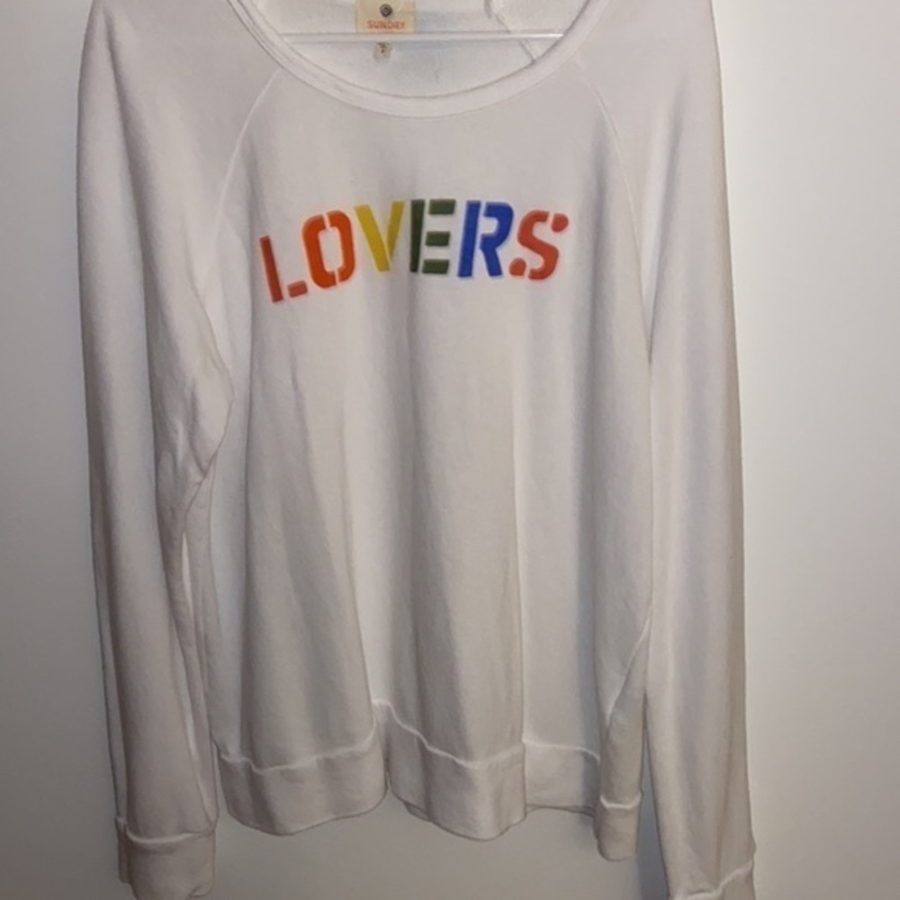 Sundry LOVERS sweatshirt